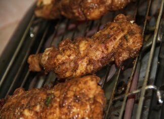 W jakiej temperaturze grillować kurczaka na grillu elektrycznym? W jakiej temperaturze grillować kurczaka na grillu elektrycznym?